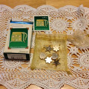 Collectible Hallmark Keepsake Ornaments, Presents of Angels